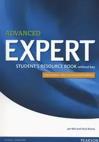 Advanced Expert Student Resource Book without key - Książki