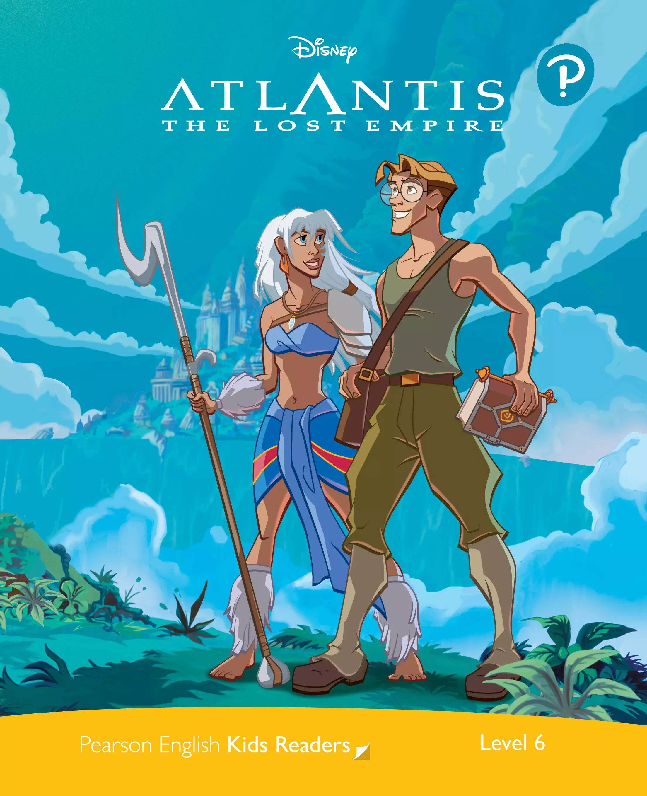 PEKR Atlantis: The Lost Empire (6) DISNEY - Książki