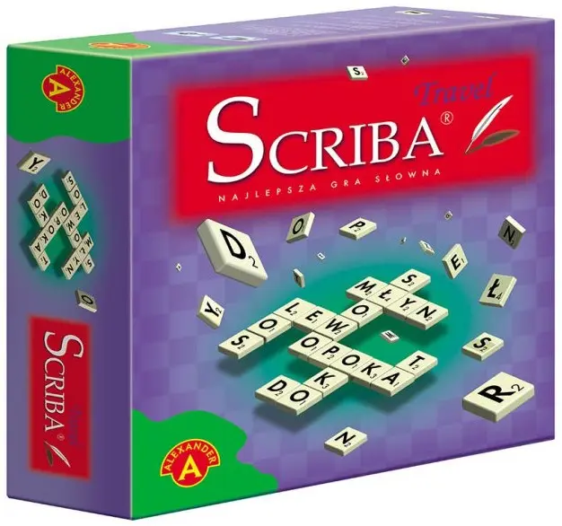 Scriba Travel. Najlepsza gra słowna - Gry