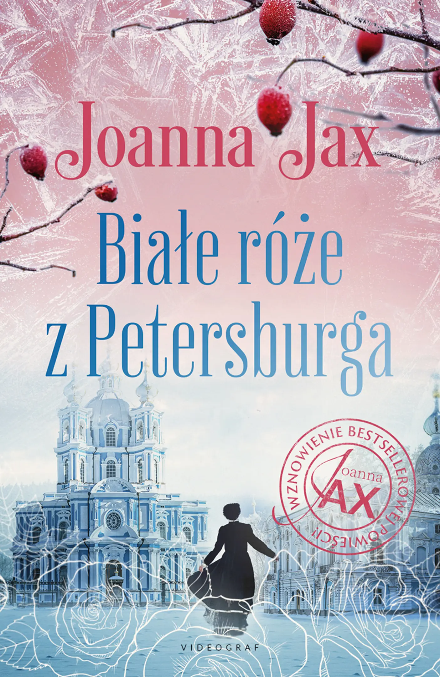 Białe róże z Petersburga - Książki