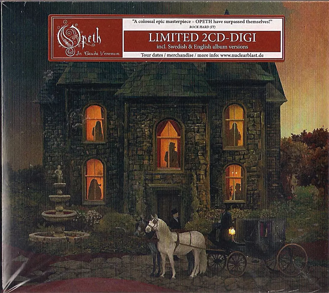 In Cauda Venenum CD LIMITED, CD - Muzyka