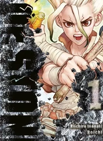 Dr. Stone. Tom 1 - Książki
