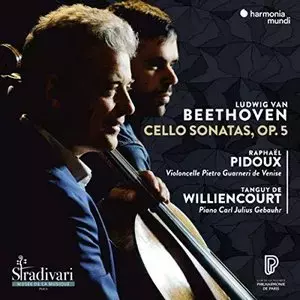 Cello Sonatas op 5 Pidoux Williencourt, CD - Muzyka