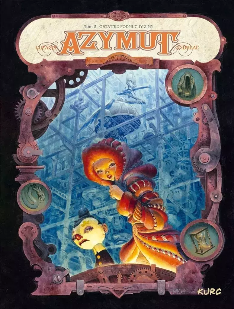 Azymut Tom 5 Ostatnie podmuchy zimy - Książki