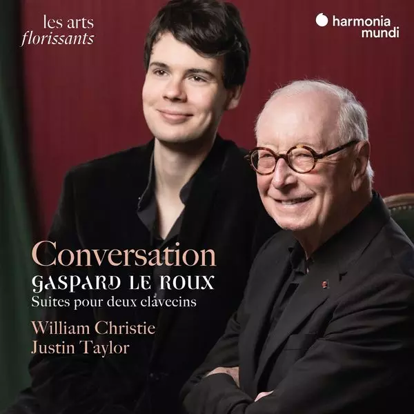 Conversation - Gaspard Le Roux Suites For 2 Harpsichords, CD - Muzyka
