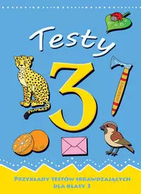Testy 3. Przykłady testów sprawdzających dla klasy trzeciej - Książki