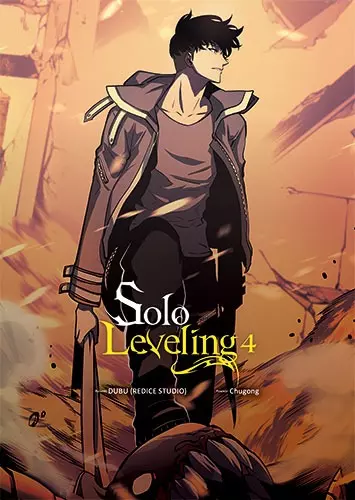 Solo Leveling. Tom 4 - Książki