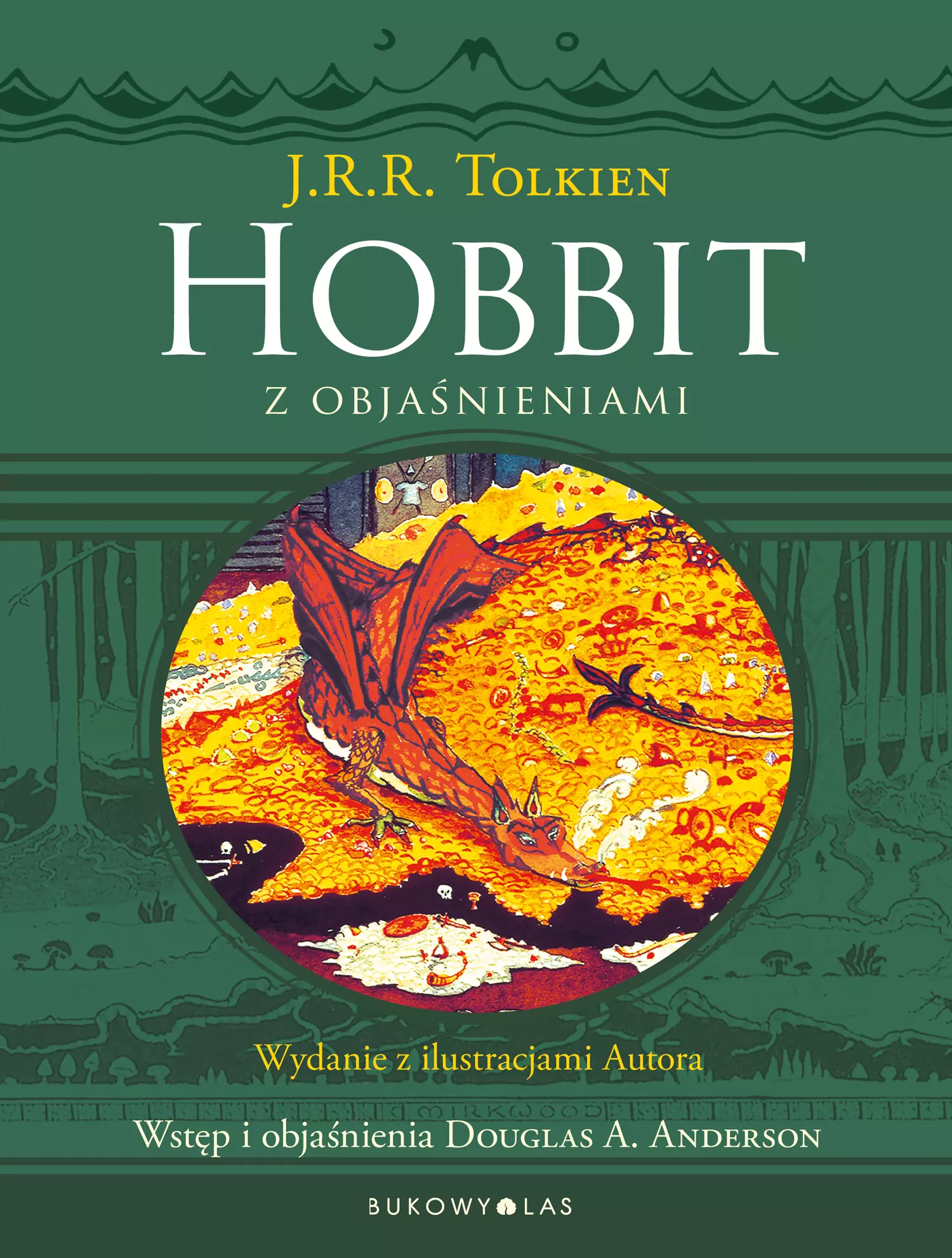 Hobbit z objaśnieniami (edycja kolekcjonerska wer. II) - Książki
