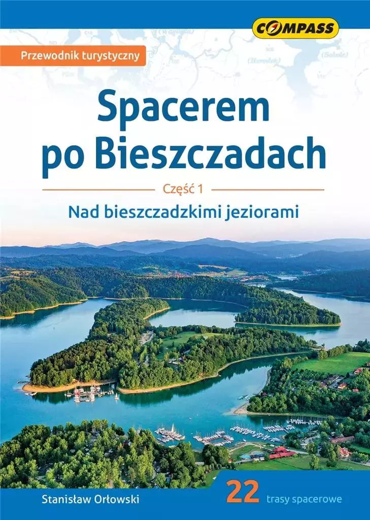 Spacerem po Bieszczadach, część 1 - Książki