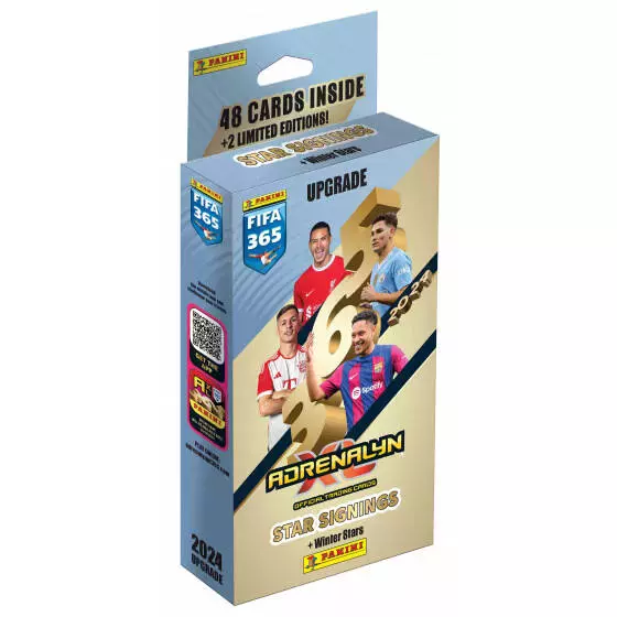 Panini Fifa 365 Adrenalyn XL 2023/2024 - Upgrade Stars SIGNINGS 00949 - Gry