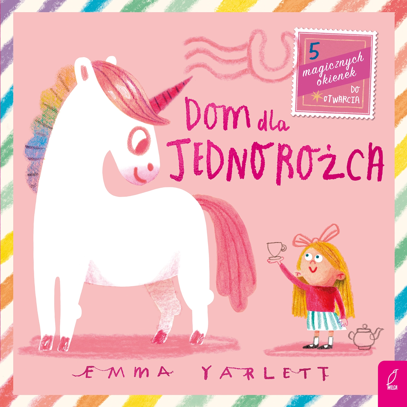 Dom dla Jednorożca - Książki