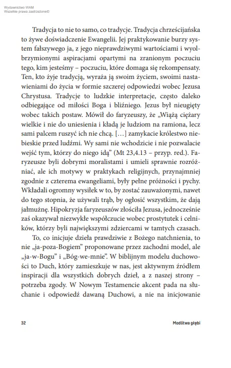 Modlitwa głębi. Jak znaleźć wewnętrzny spokój - Książki