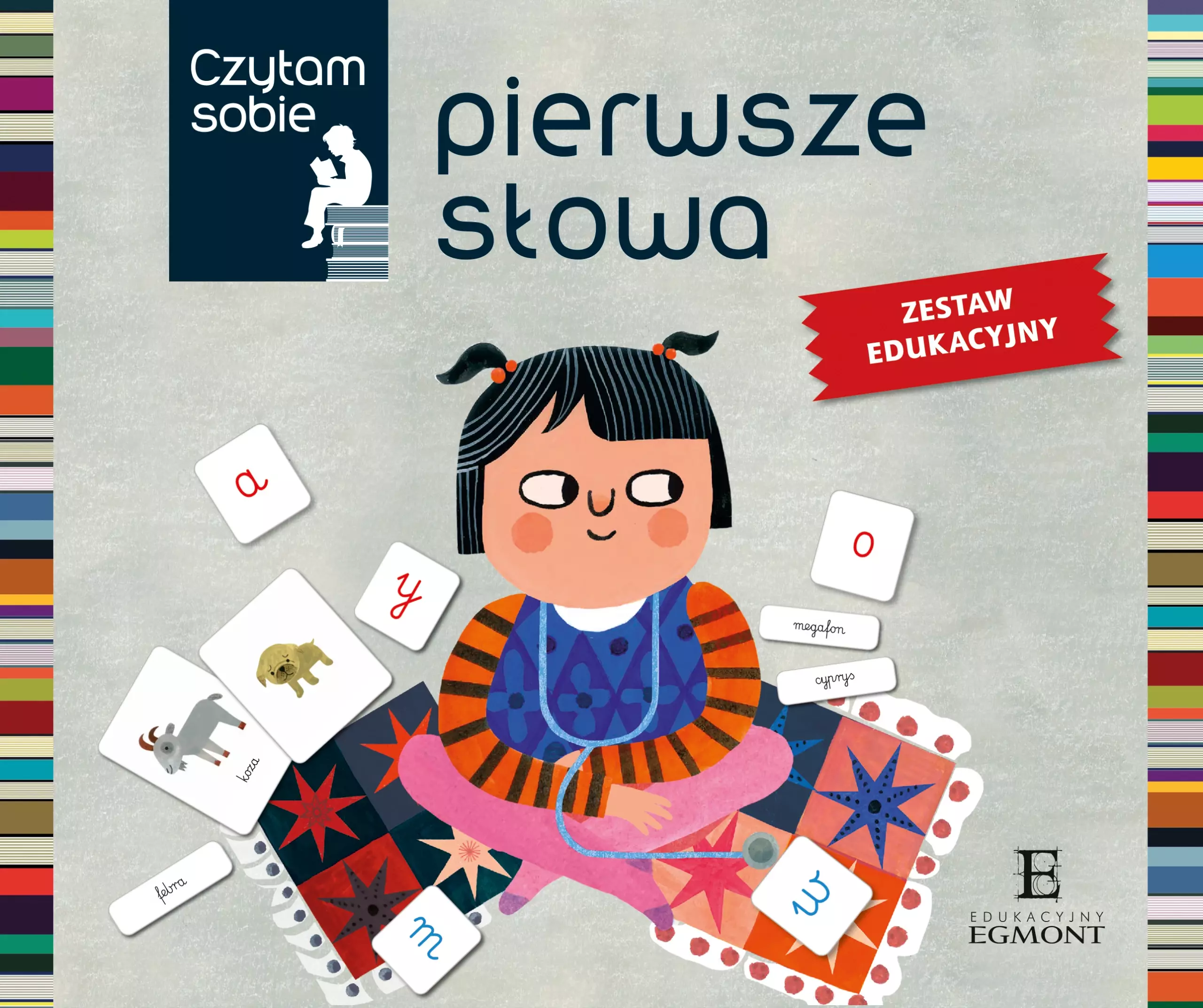 Czytam sobie. Pierwsze słowa. Zestaw edukacyjny - Książki