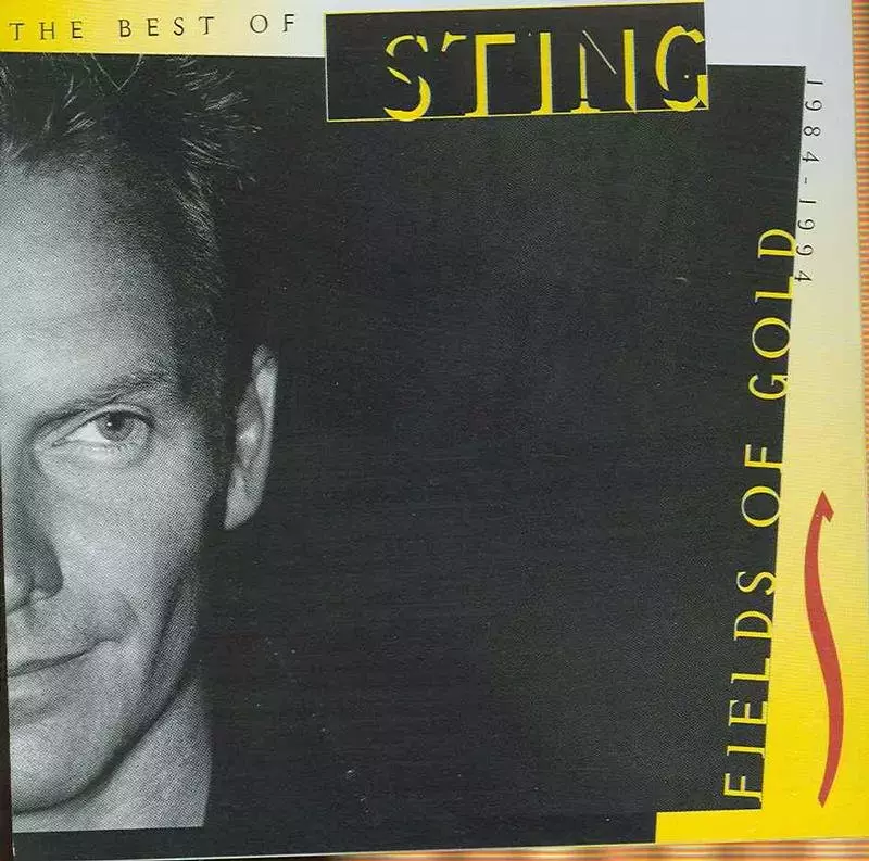 Fields Of Gold: The Best Of Sting 1984-1994. CD - Muzyka