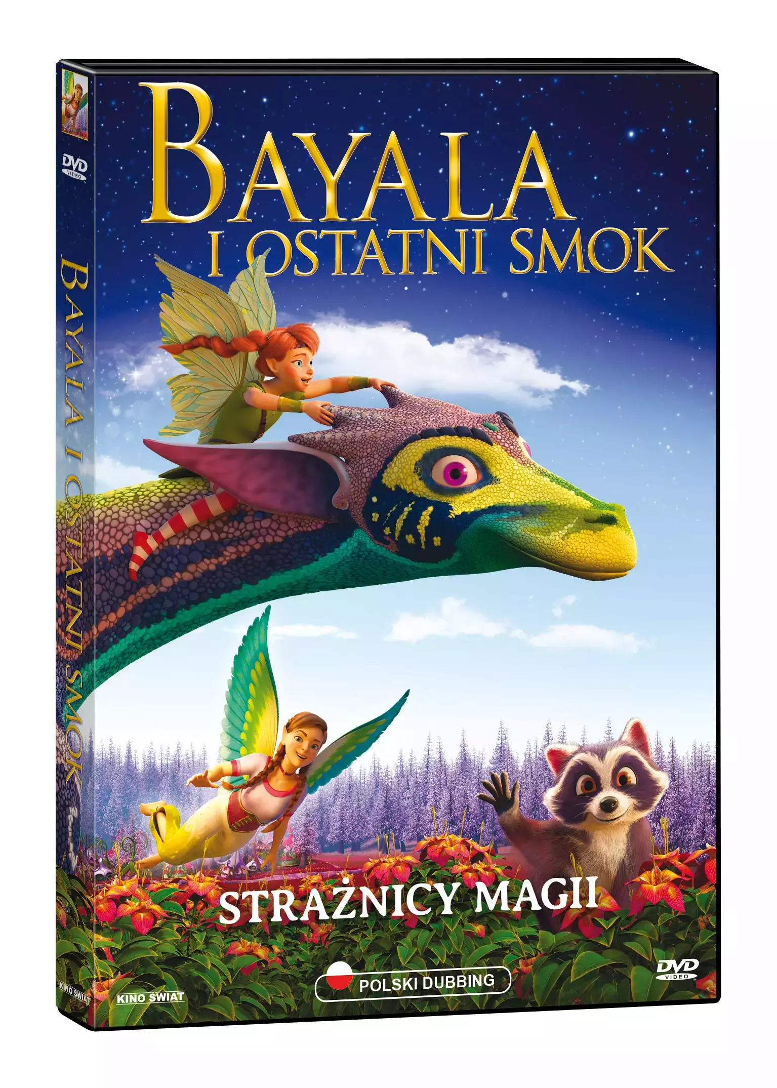 Bayala i ostatni smok, DVD - Filmy