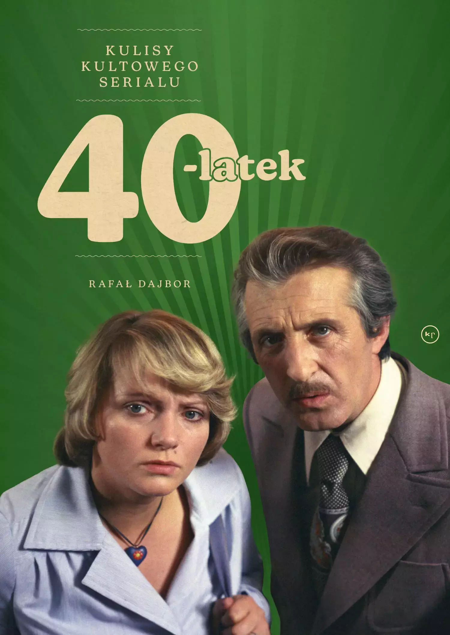 40-latek. Kulisy kultowego serialu - Książki