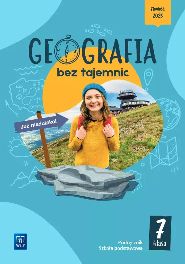 Geografia bez tajemnic. Szkoła podstawowa klasa 7. Podręcznik - Książki