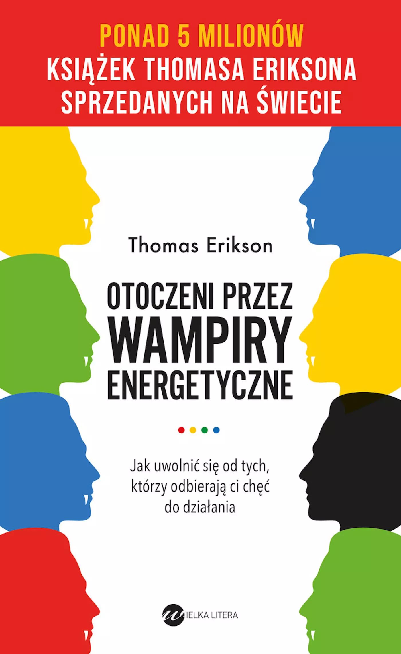 Otoczeni przez wampiry energetyczne - Książki