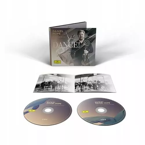 Dance !, CD - Muzyka