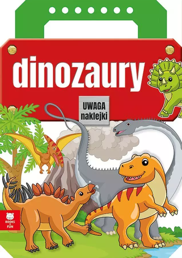 Teczka Dinozaury - Książki