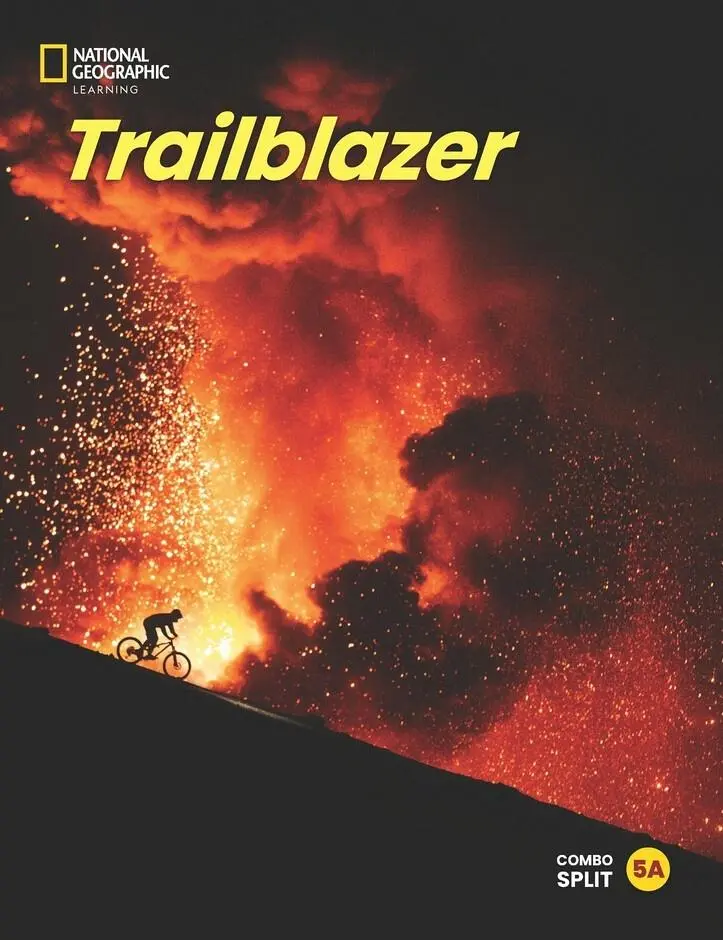 Trailblazer Level 5 Combo Split A + online - Książki