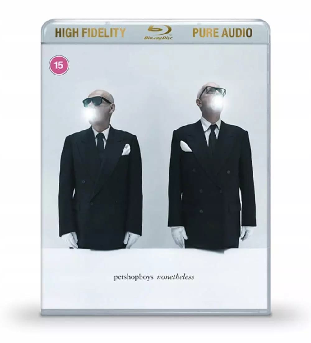 Nonetheless, BLU-RAY - Muzyka