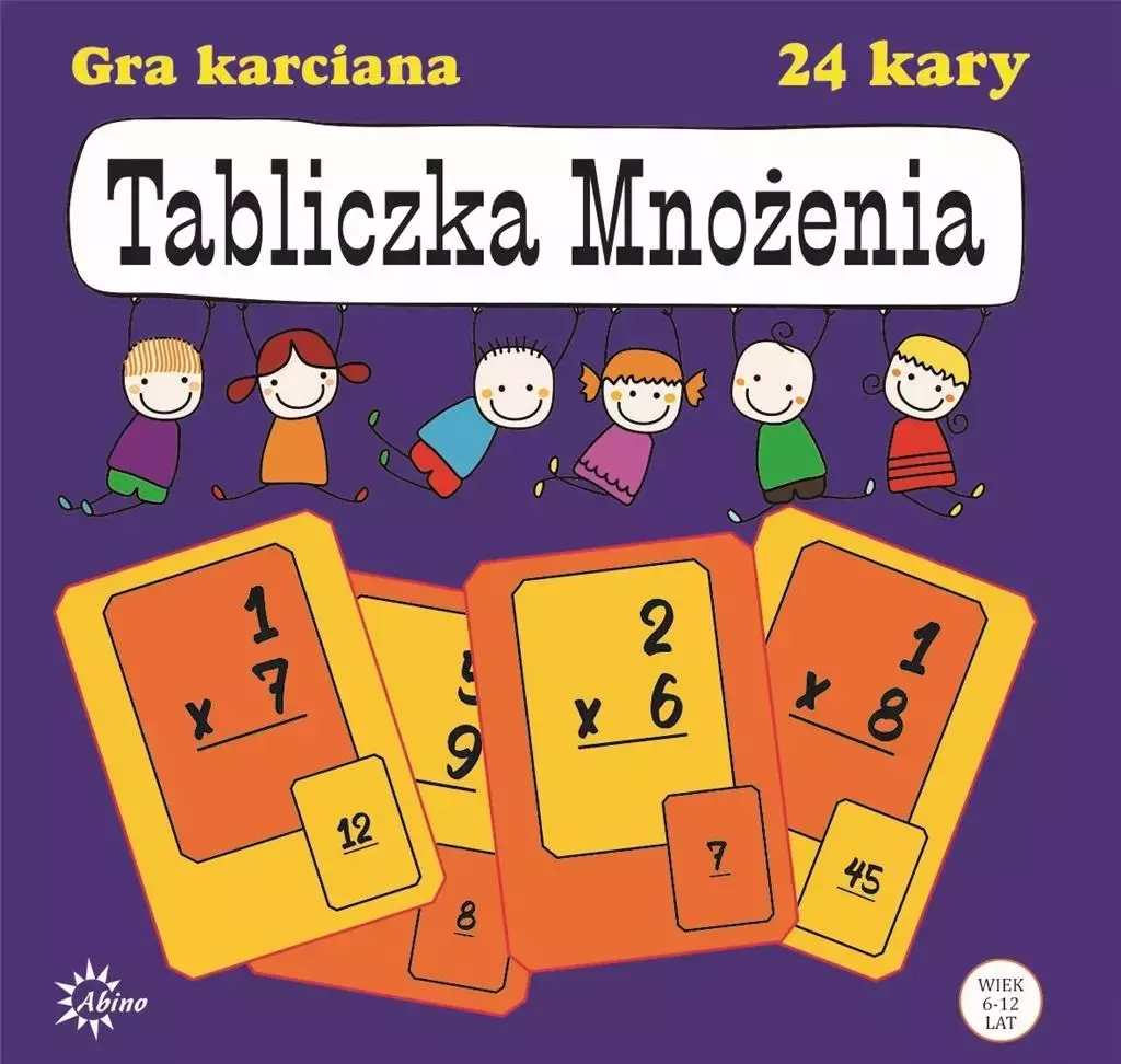 Tabliczka mnożenia ABINO - Gry