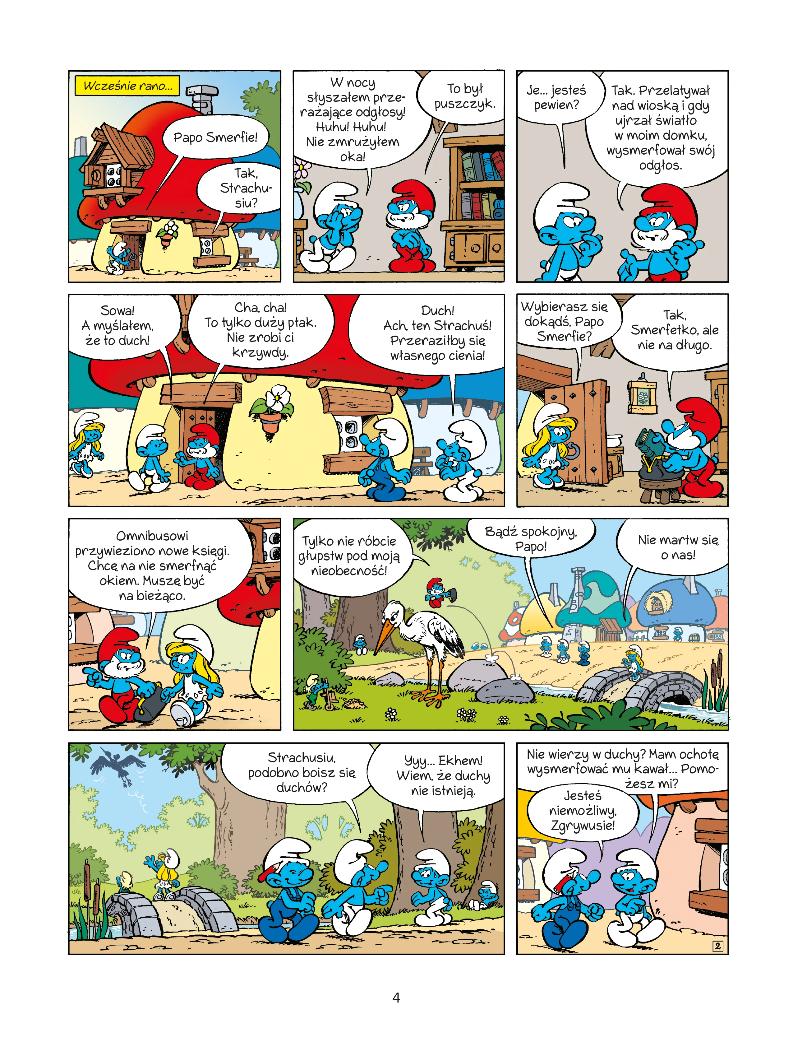 Smerfy. Smerfy i magiczna peleryna - Książki