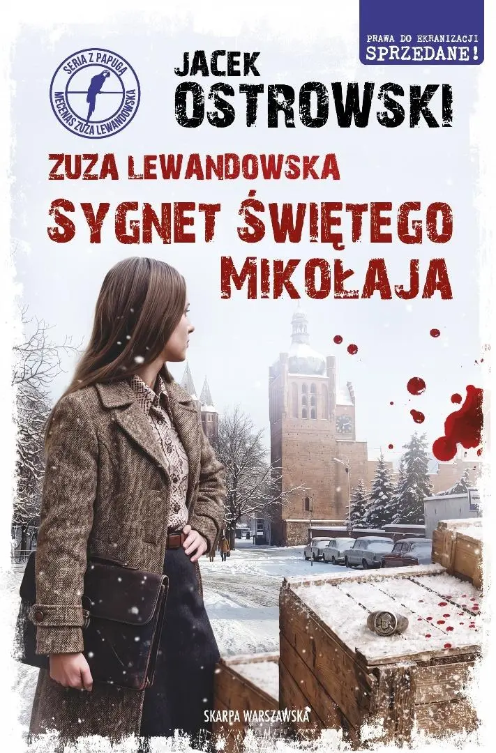 Zuza Lewandowska T.16 Sygnet Świętego Mikołaja - Książki
