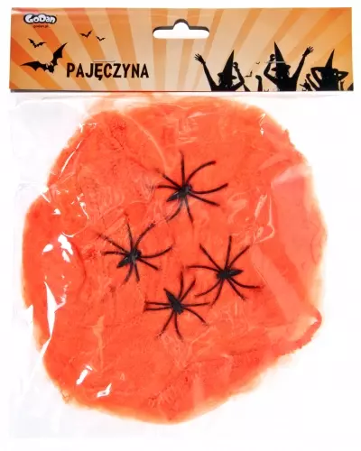Ozdoba Hallowen Pajeczyna 20g Pom Go Pbh - Książki