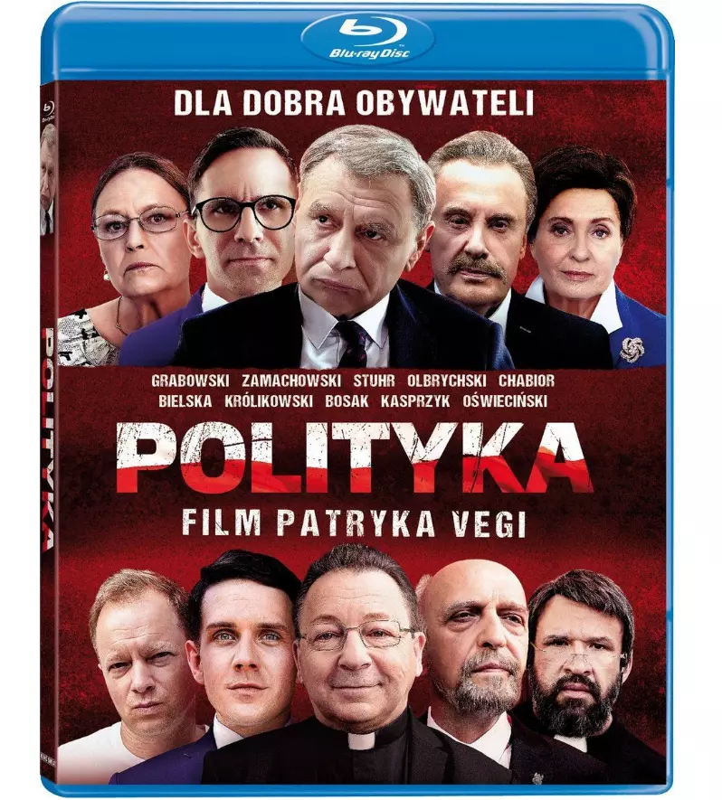 Polityka, Blu-ray - Filmy