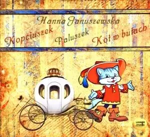 Kopciuszek. Paluszek. Kot w butach audiobook - Książki