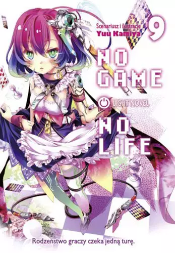 No Game No Life. Light Novel. Tom 9 - Książki