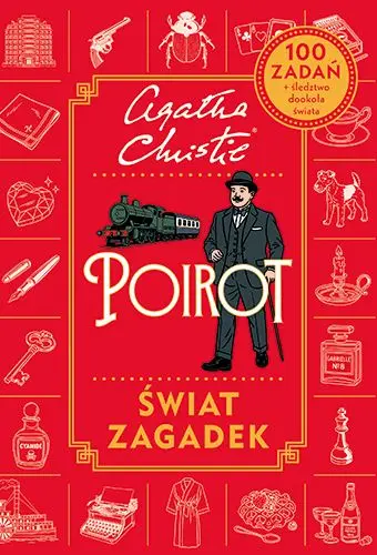 Poirot Świat zagadek - Książki