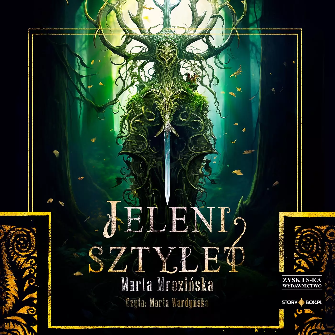 CD MP3 Jeleni sztylet - Audiobooki