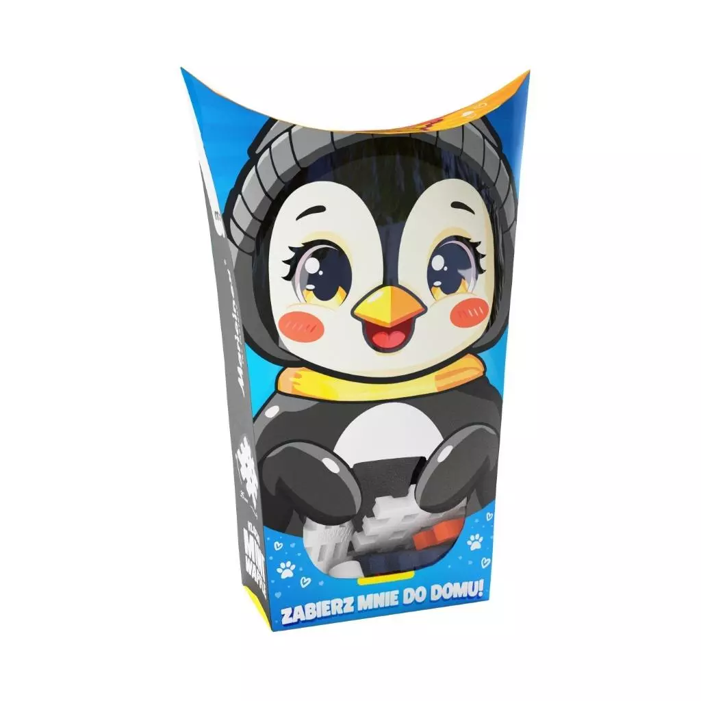 Mini Waffle Pocket Pets: Pingwin - Zabawki