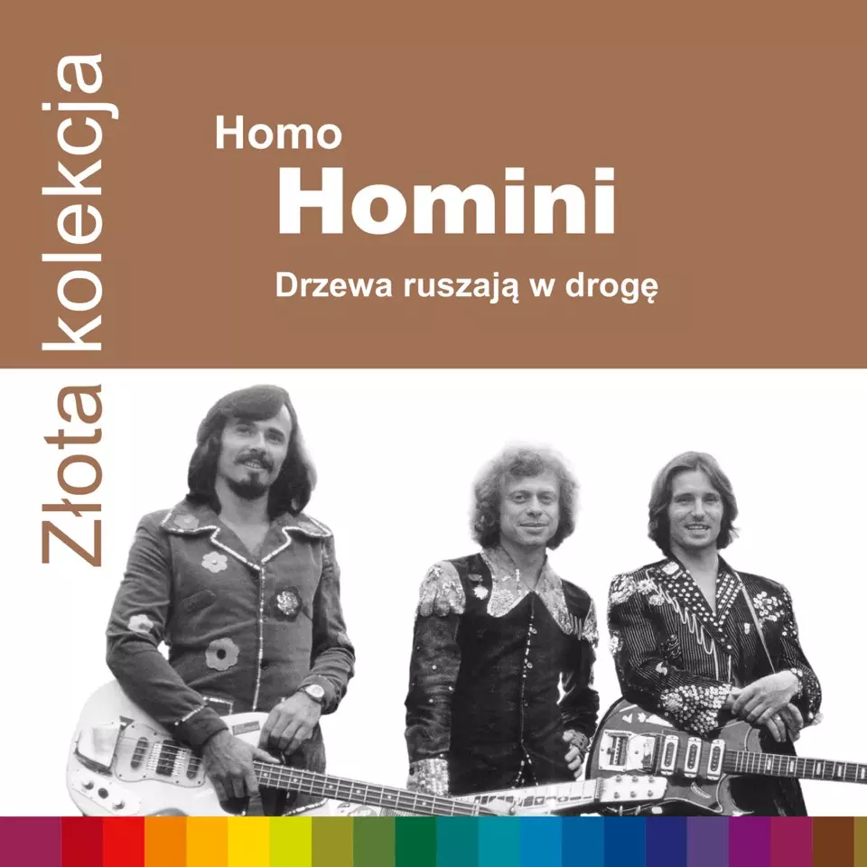 Złota kolekcja. Drzewa ruszają w drogę, CD - Muzyka