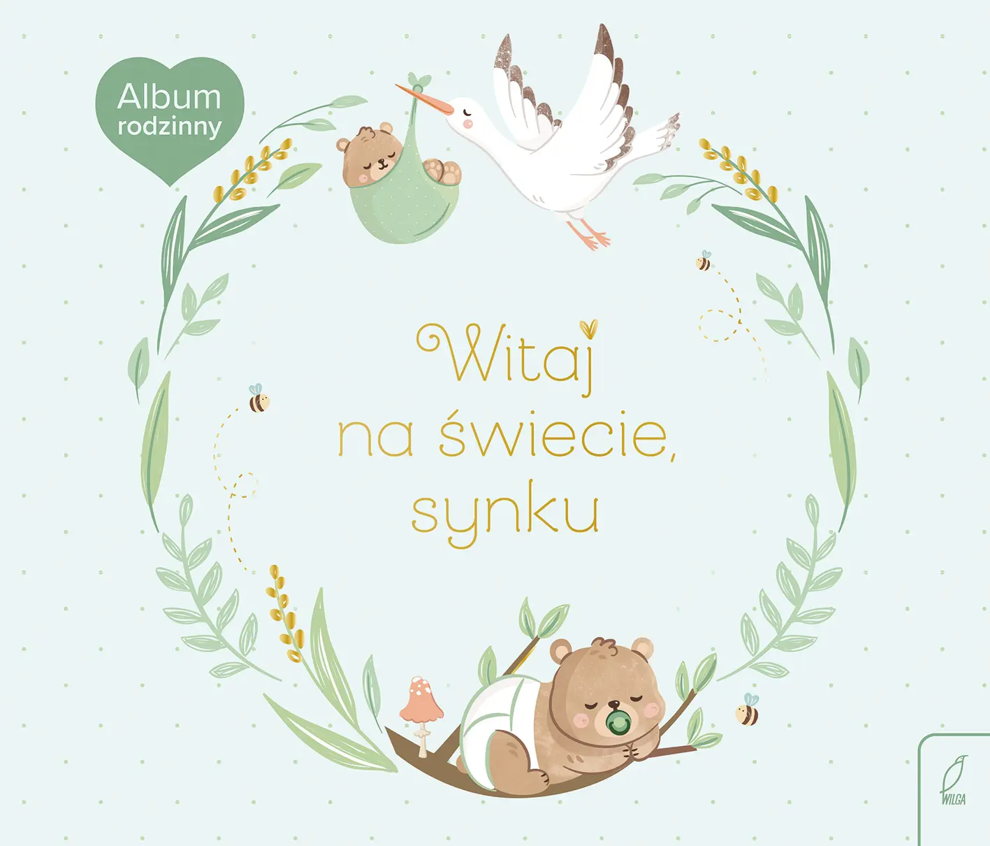 Album rodzinny. Witaj na świecie, synku - Książki