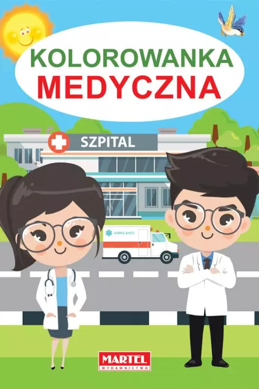 Kolorowanka medyczna - Książki