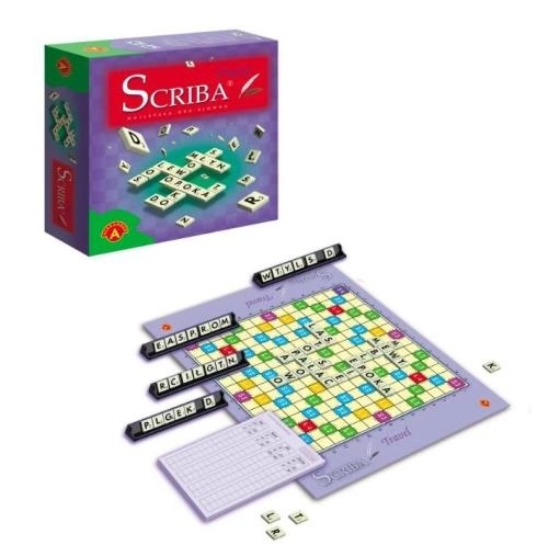Scriba Travel. Najlepsza gra słowna - Gry