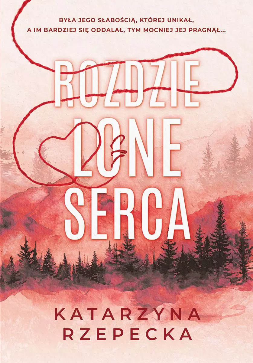 Rozdzielone serca - Książki