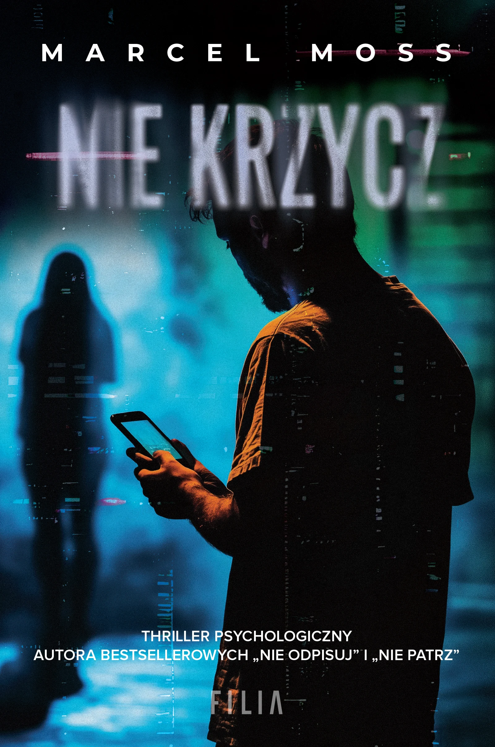 Nie krzycz - Książki