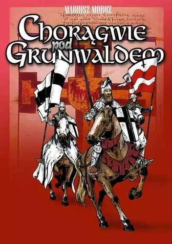 Chorągwie pod Grunwaldem - Książki