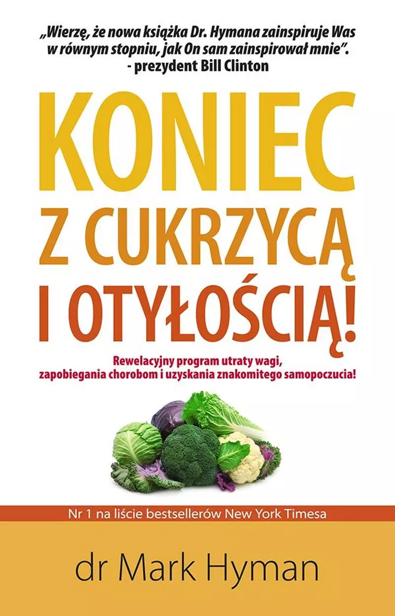 Koniec z cukrzycą i otyłością - Książki