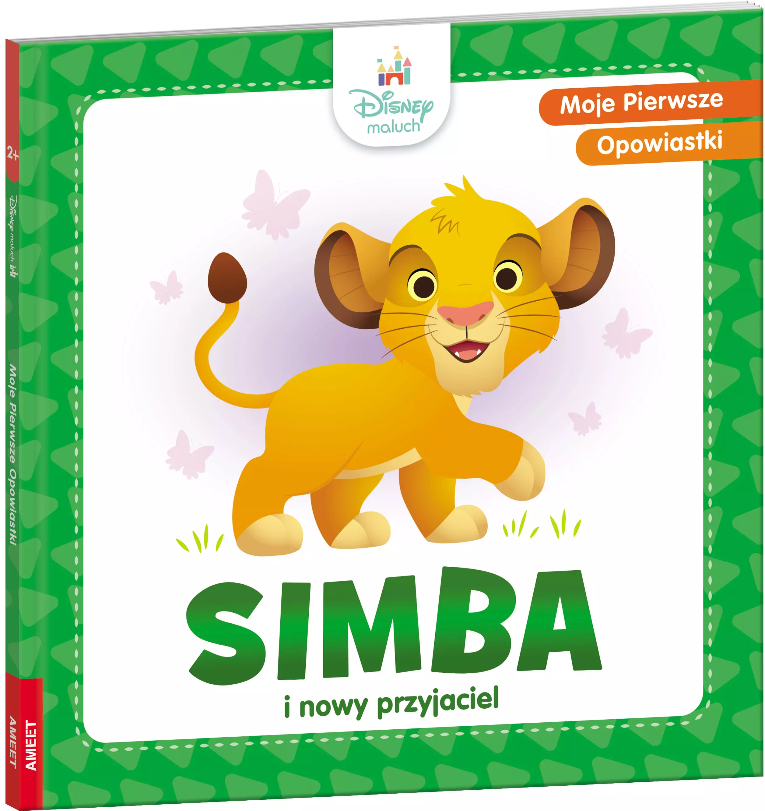 Disney Maluch. Moje pierwsze opowiastki. Simba i nowy przyjaciel - Książki