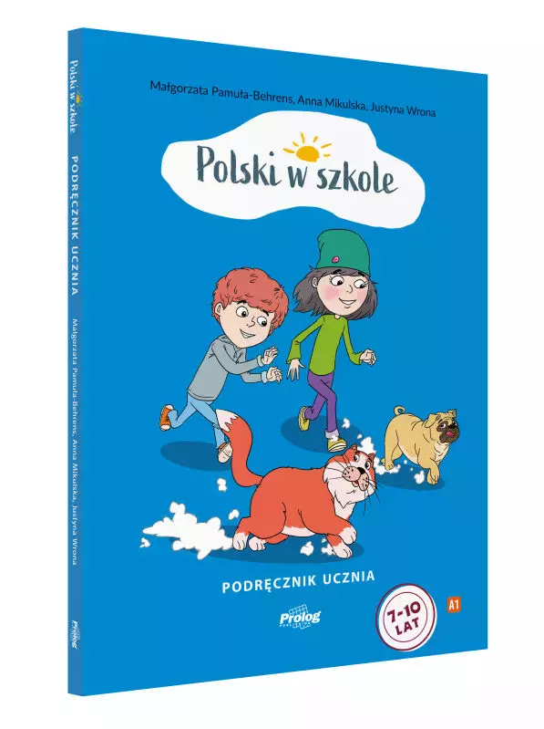Polski w szkole. Podręcznik ucznia. Poziom A1 - Książki