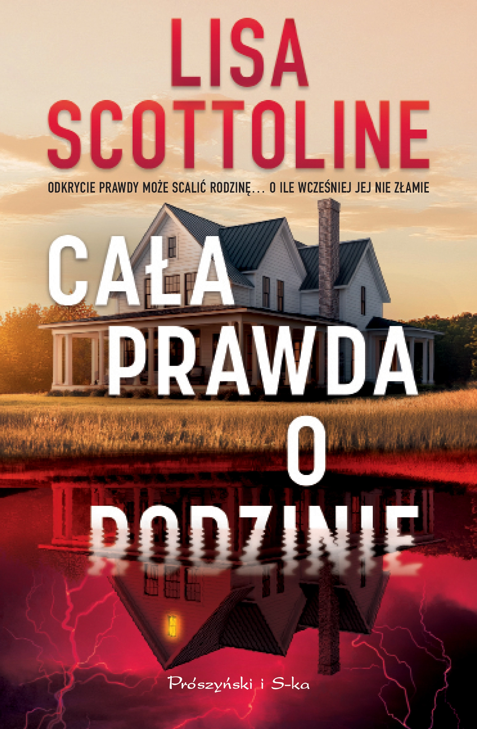 Cała prawda o rodzinie. Duże Litery - Książki
