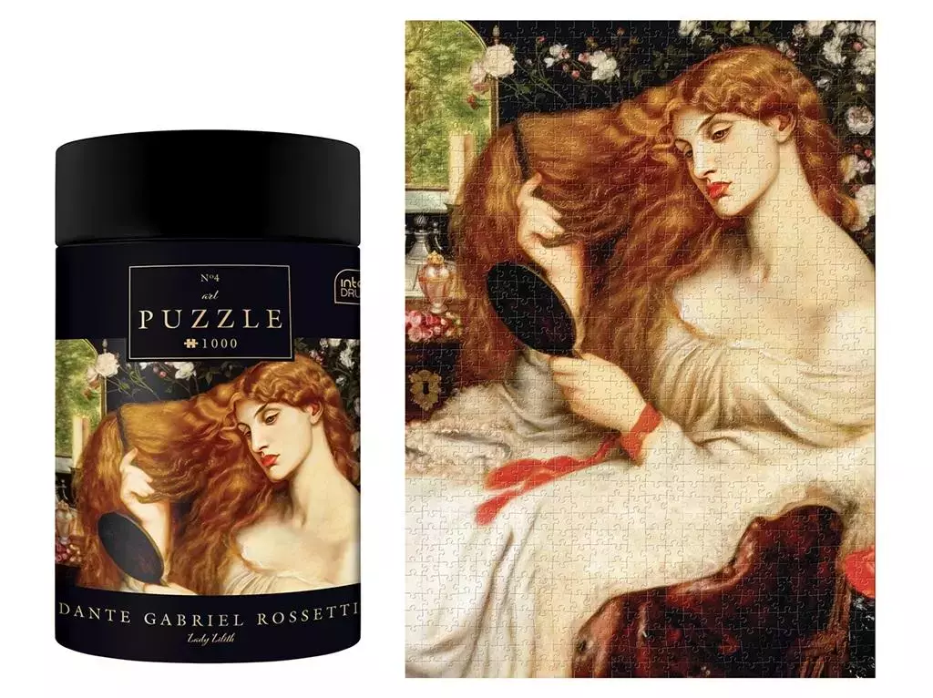 Puzzle 1000 elementów. Art 4. Rossetti - Puzzle