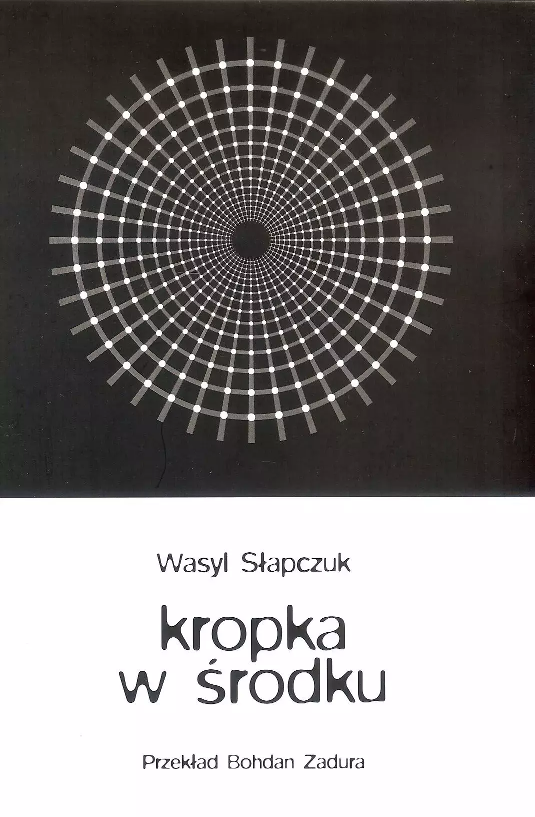 Kropka w środku - Książki