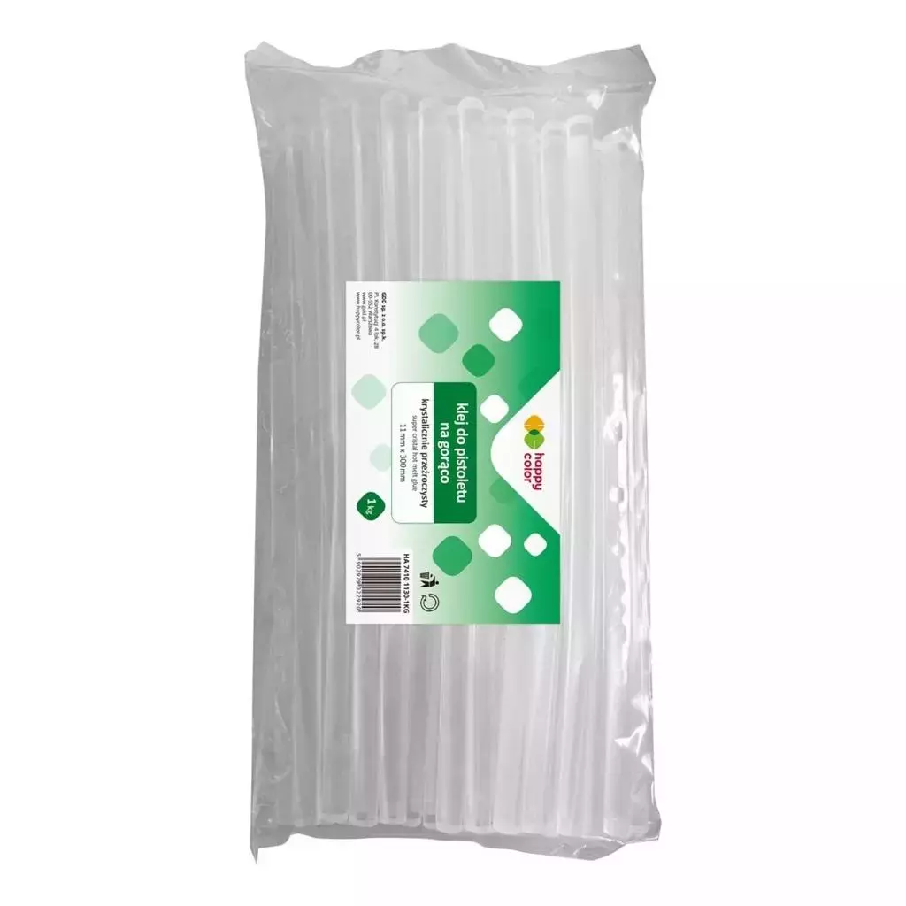 Klej do pistoletu na gorąco 1kg HAPPY COLOR - Papiernicze i szkolne